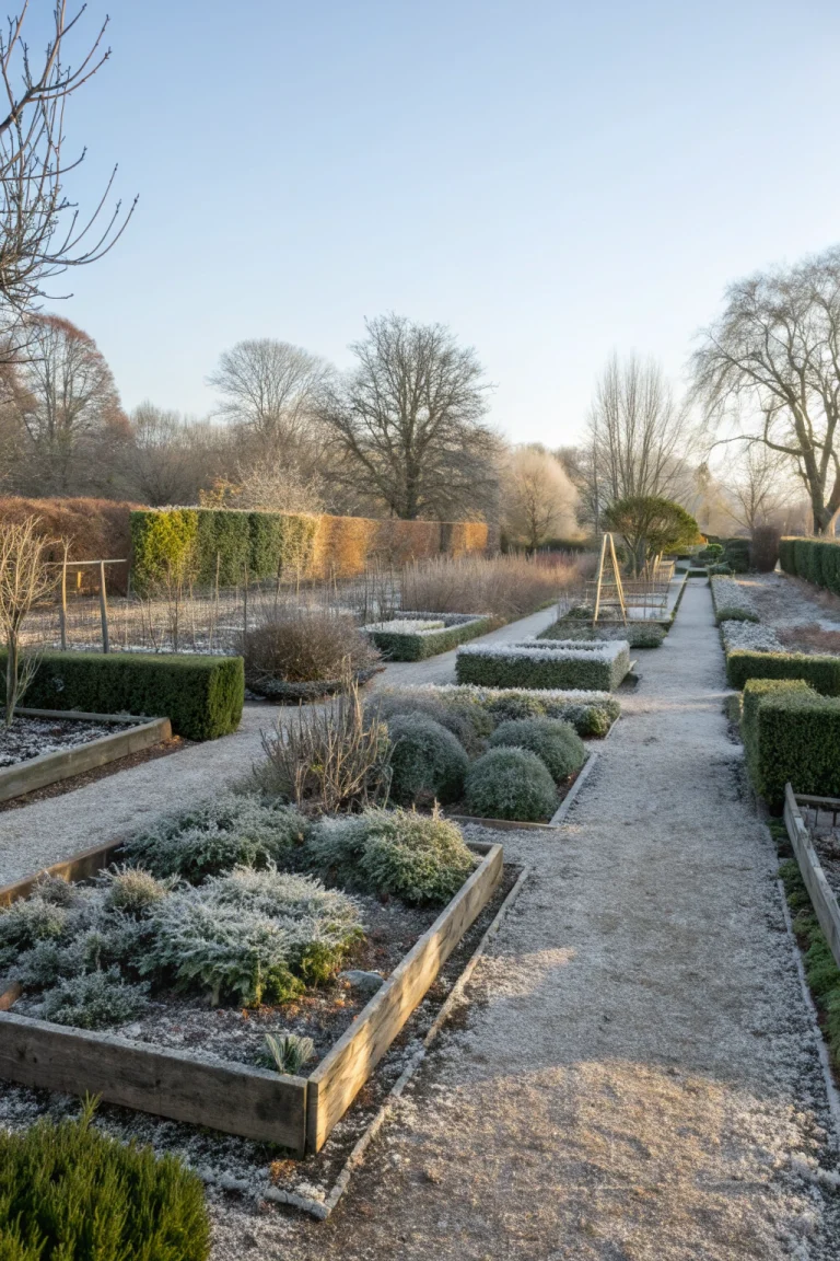 Winter Garden Reset and Declutter Ideas