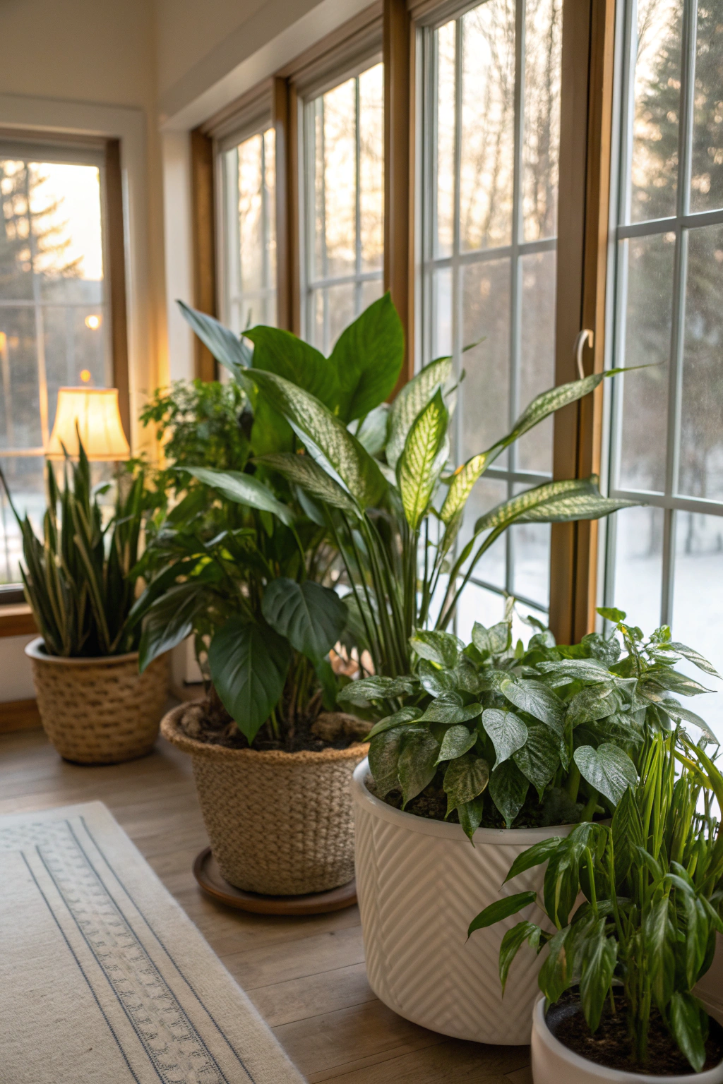 Best Indoor Plants for Low Winter Light