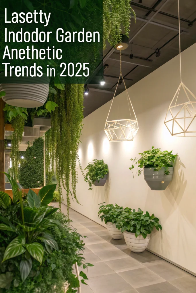 Indoor Garden Aesthetic Trends 2025
