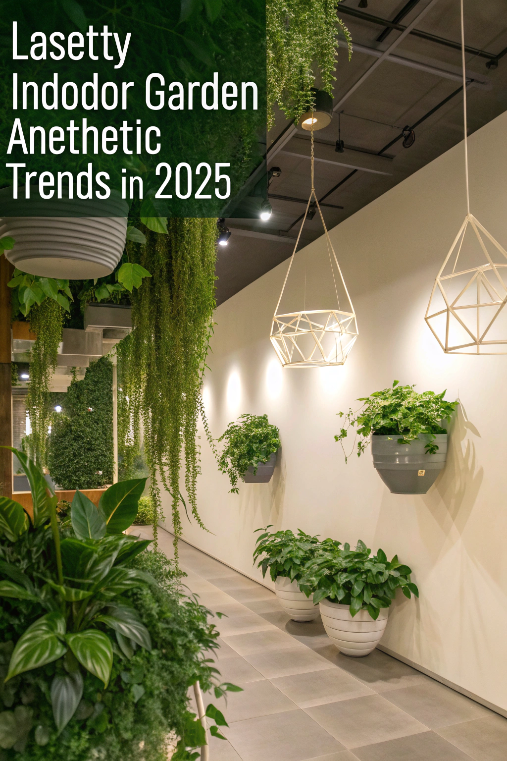 Indoor Garden Aesthetic Trends 2025