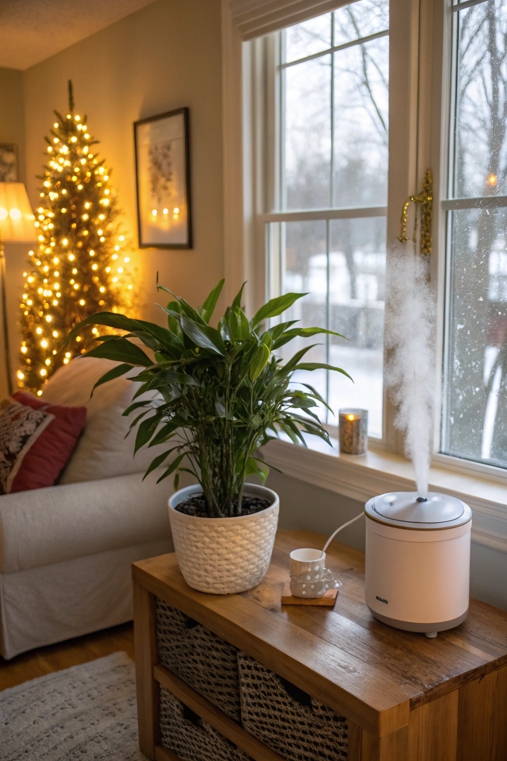Indoor Plant Humidity Tips in Winter