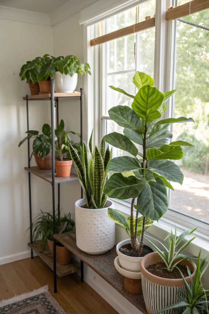Indoor Plant Styling for Small Homes