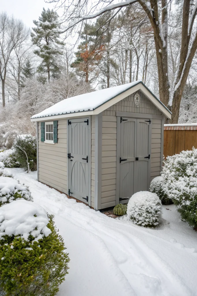 Winter Garden Storage Solutions