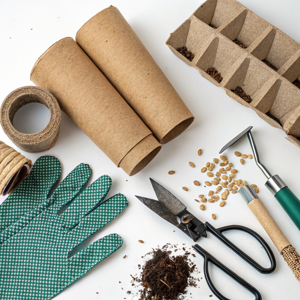 cardboard garden uses