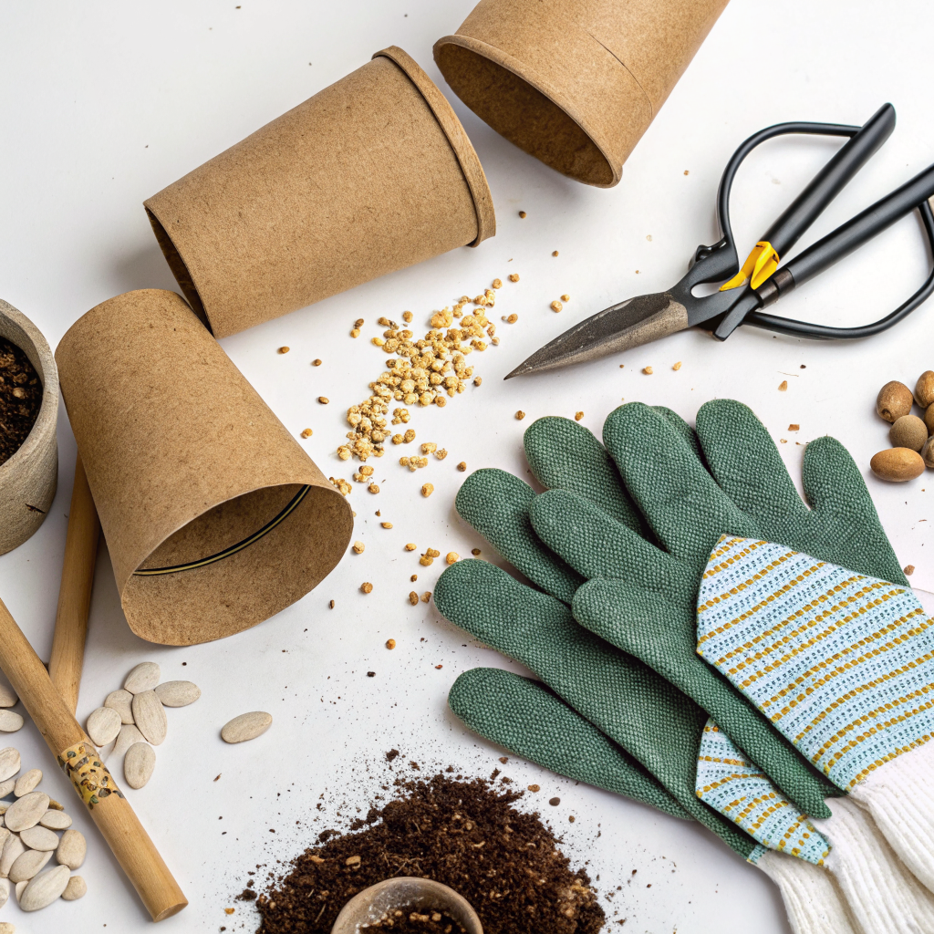 cardboard garden uses