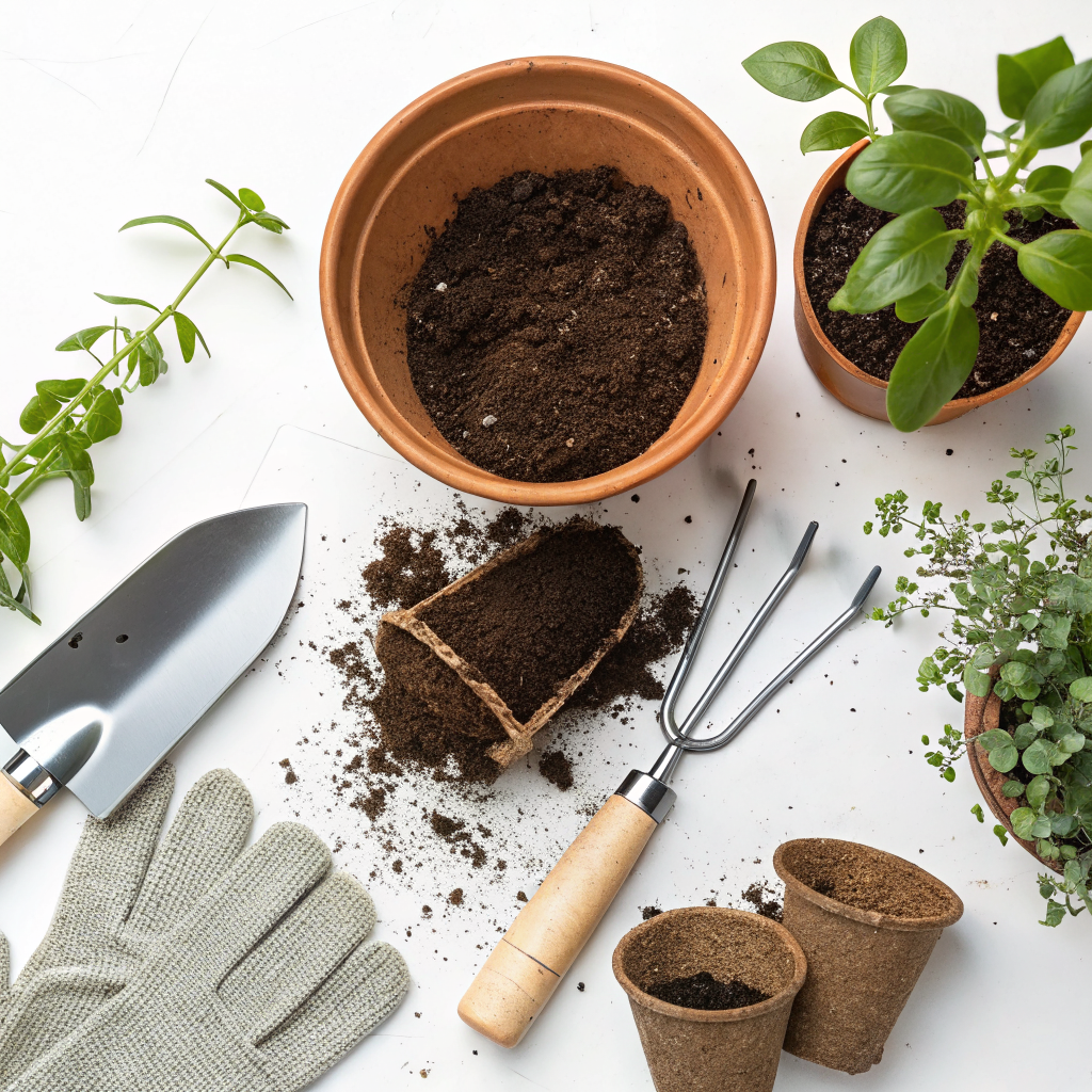 repotting plants signs