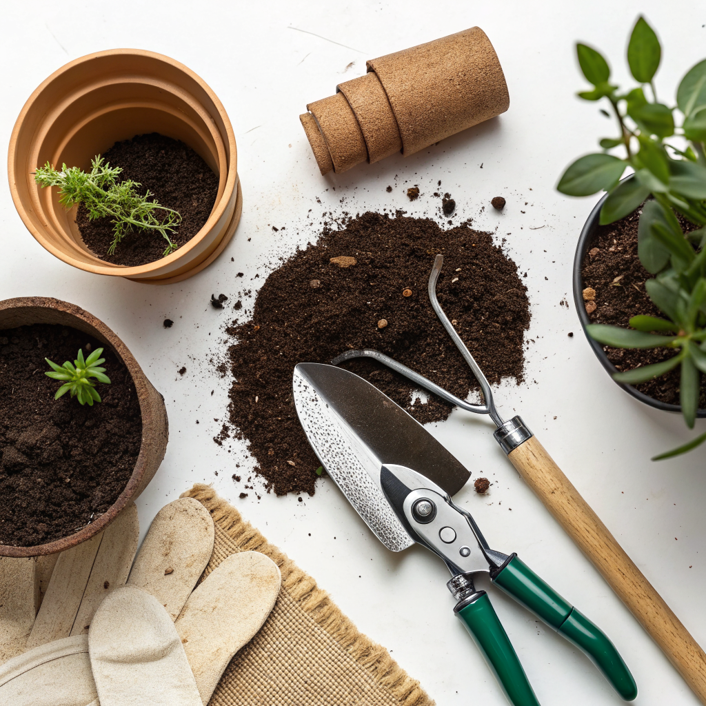 repotting plants signs
