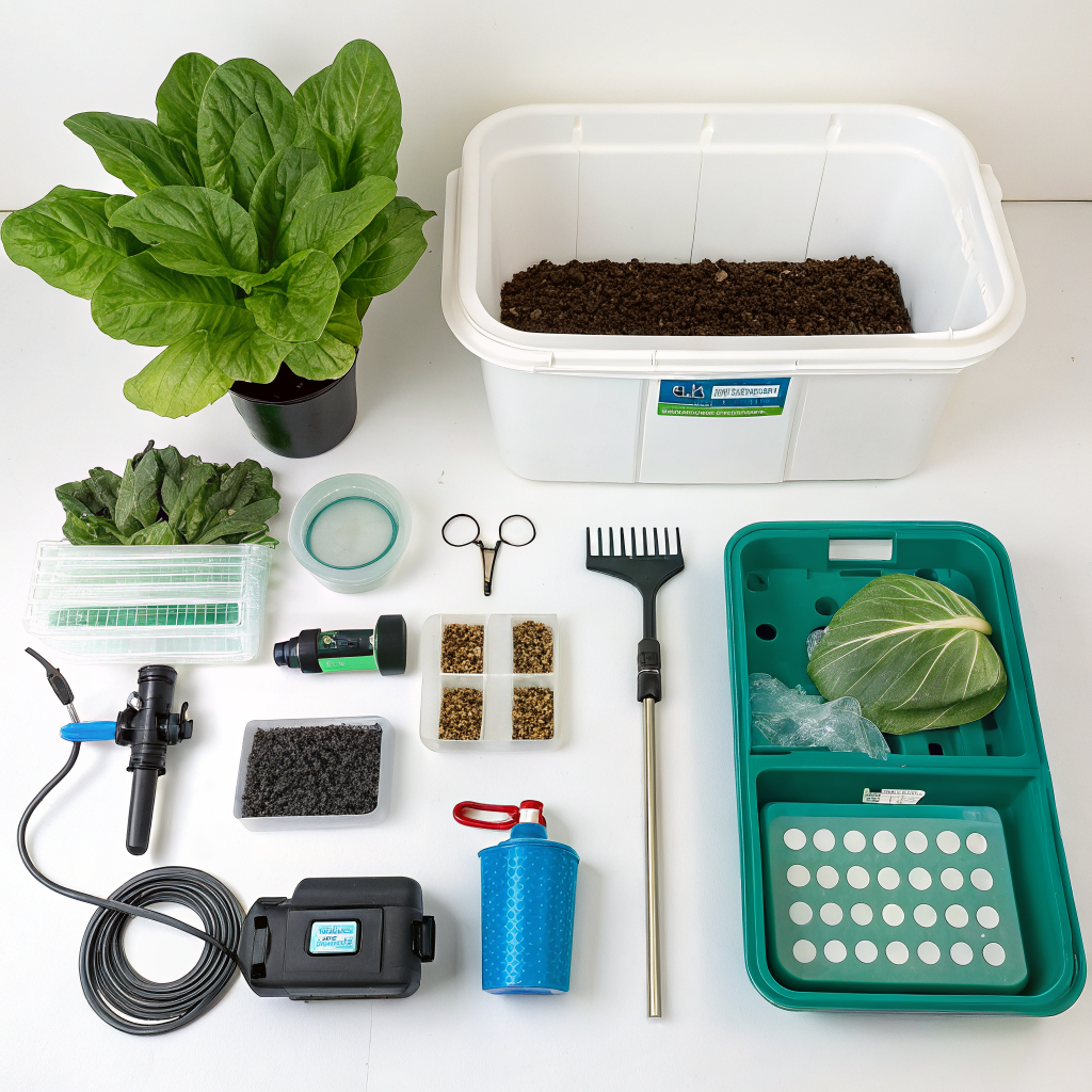 aquaponics setup beginners home