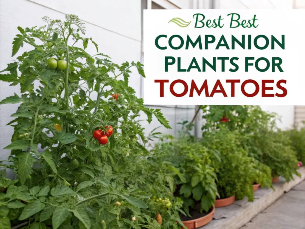 Best Companion Plants for Tomatoes That Actually Work