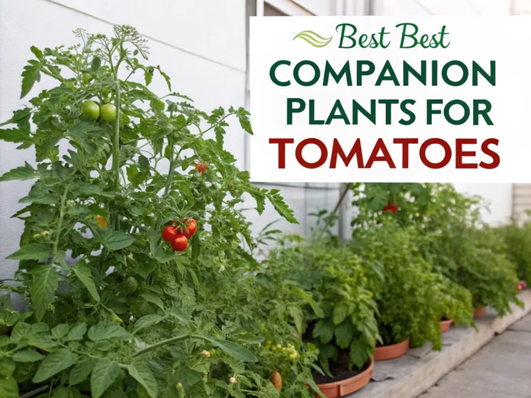 Best Companion Plants for Tomatoes That Actually Work