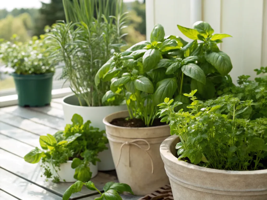 Best Herbs to Grow Indoors Year Round