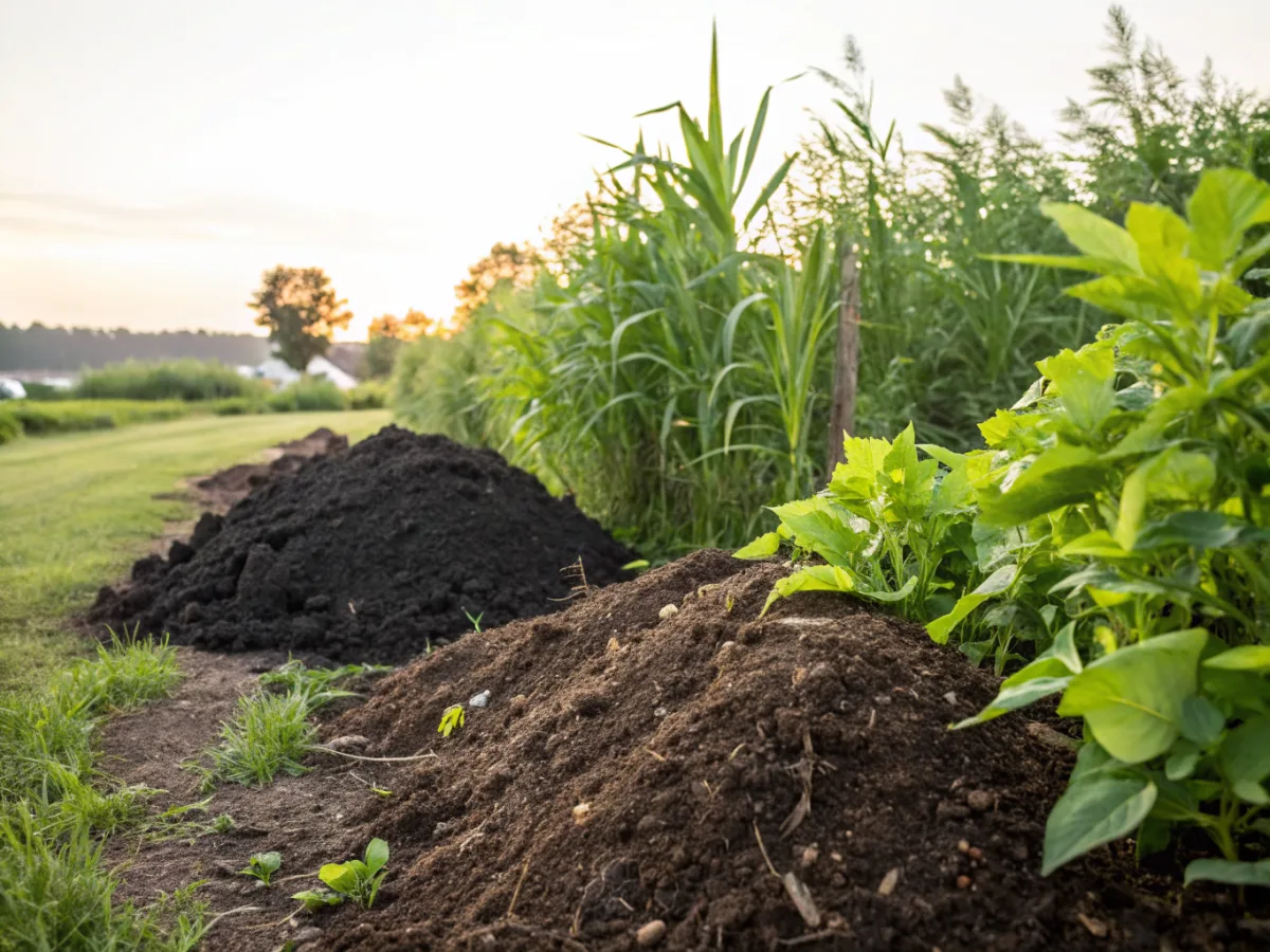 Biochar and Compost: The Perfect Soil Amendment Duo