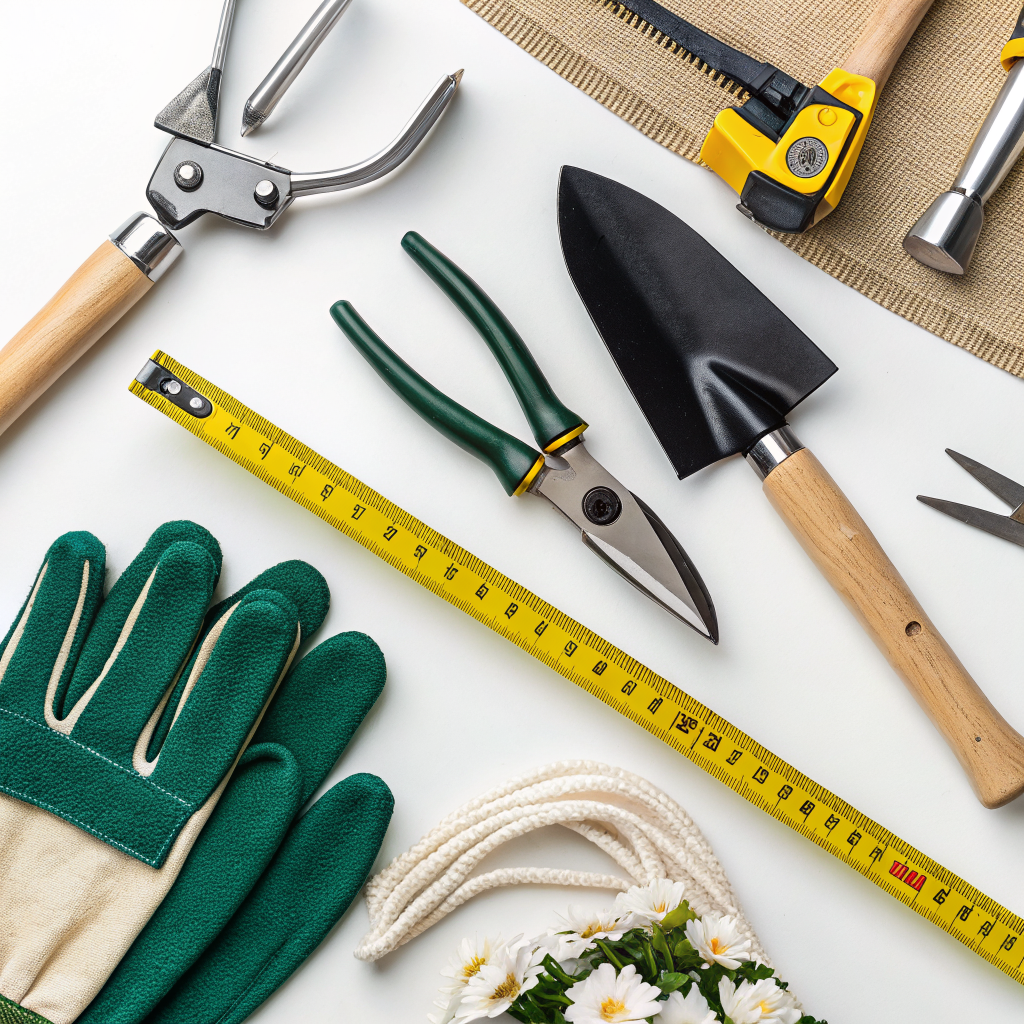 garden tool wall organizer shed