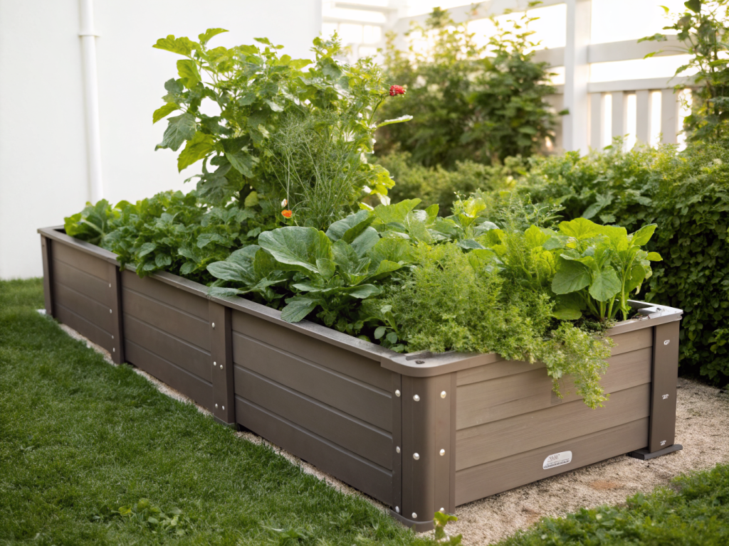 Build a Self-Watering Raised Bed for Under $50