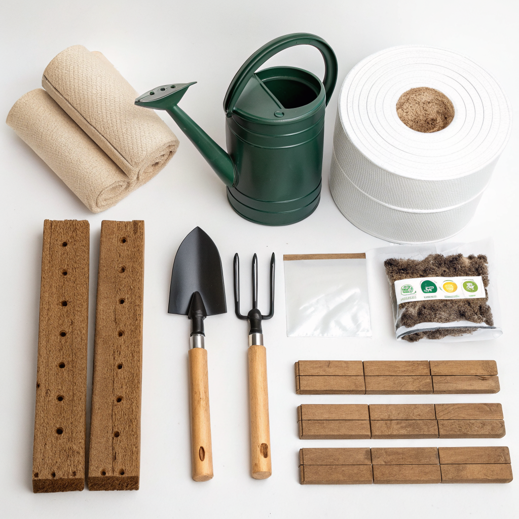 self watering raised bed DIY