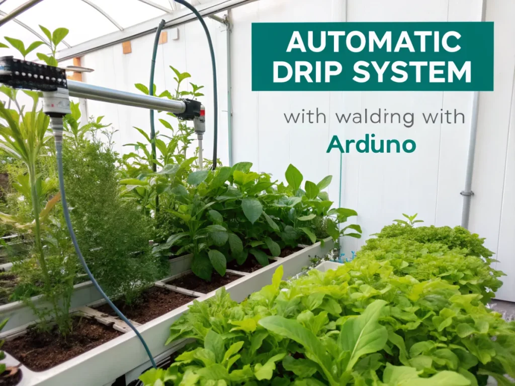 Build an Automatic Drip System with Arduino