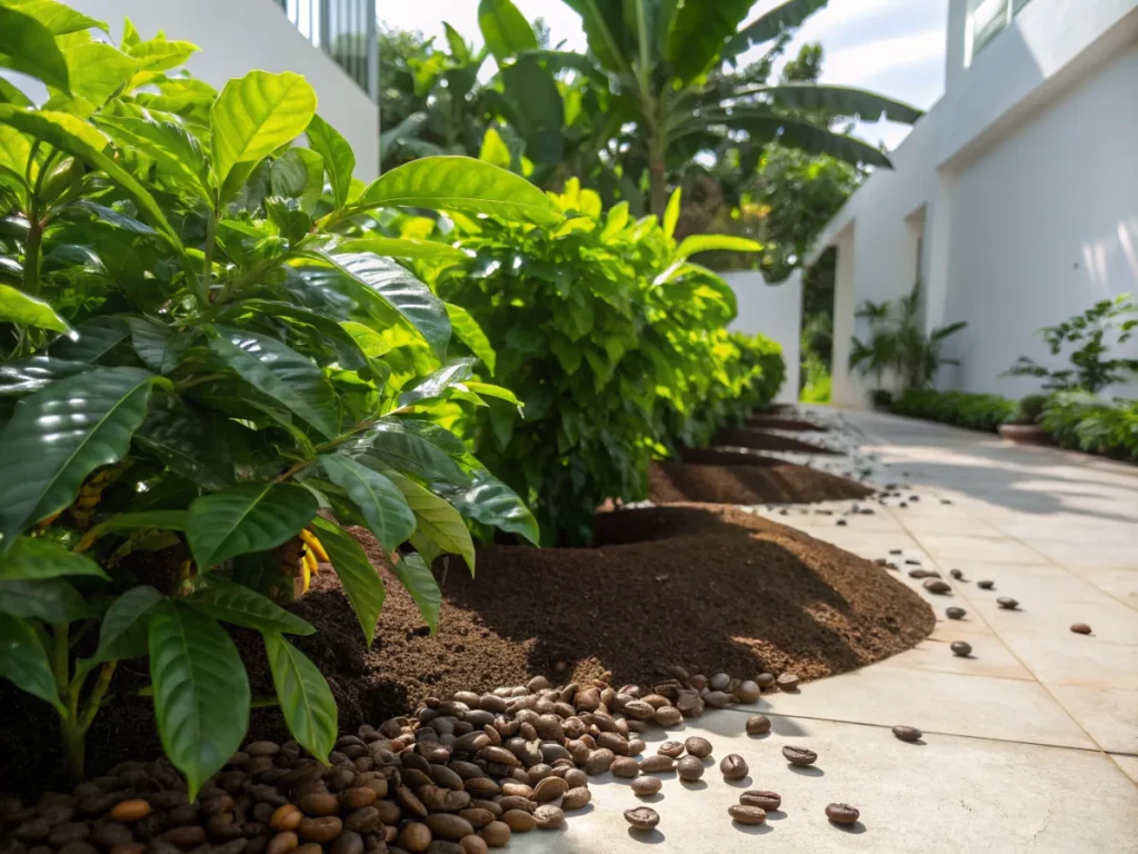 Coffee Grounds in the Garden: The Complete Guide