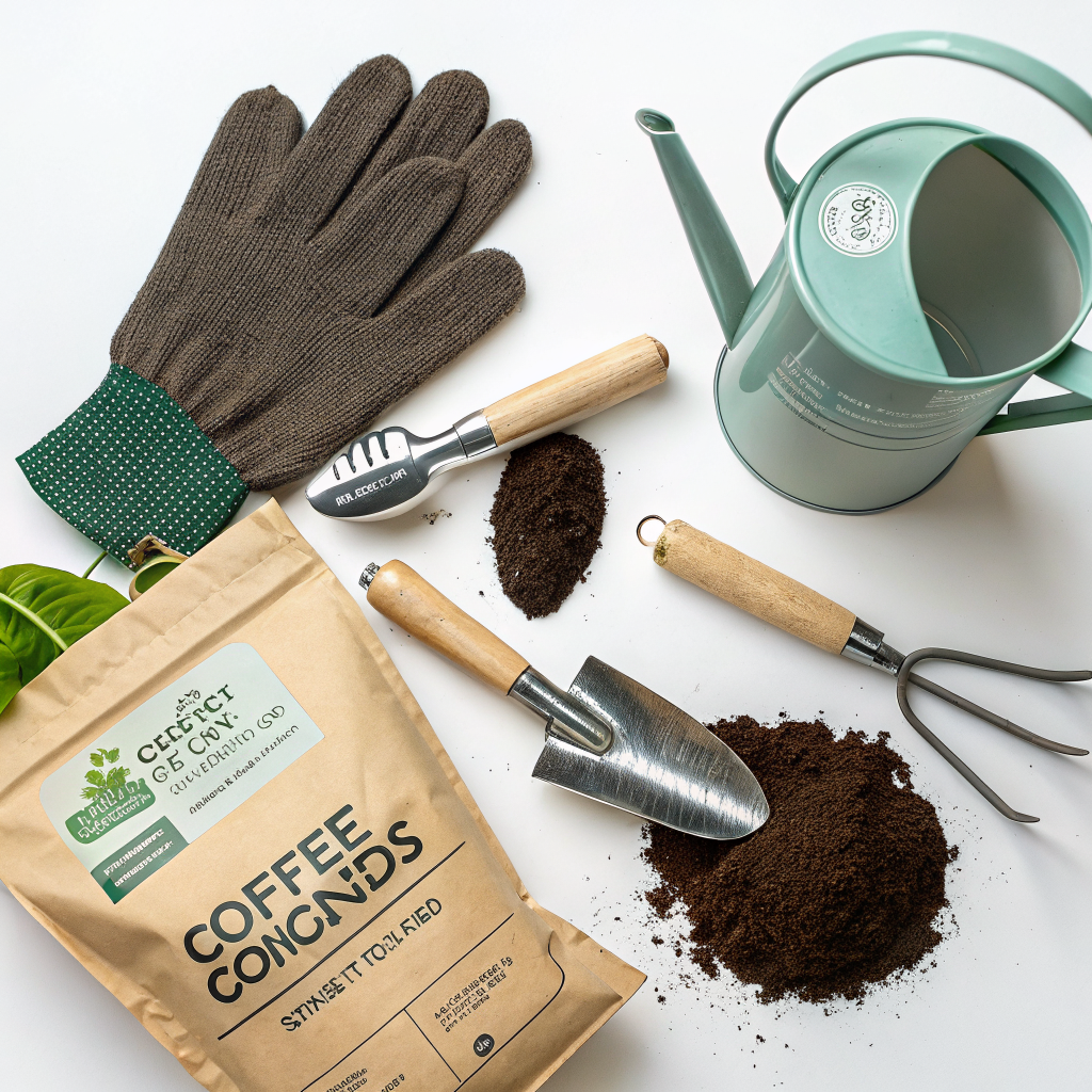 coffee grounds garden complete guide