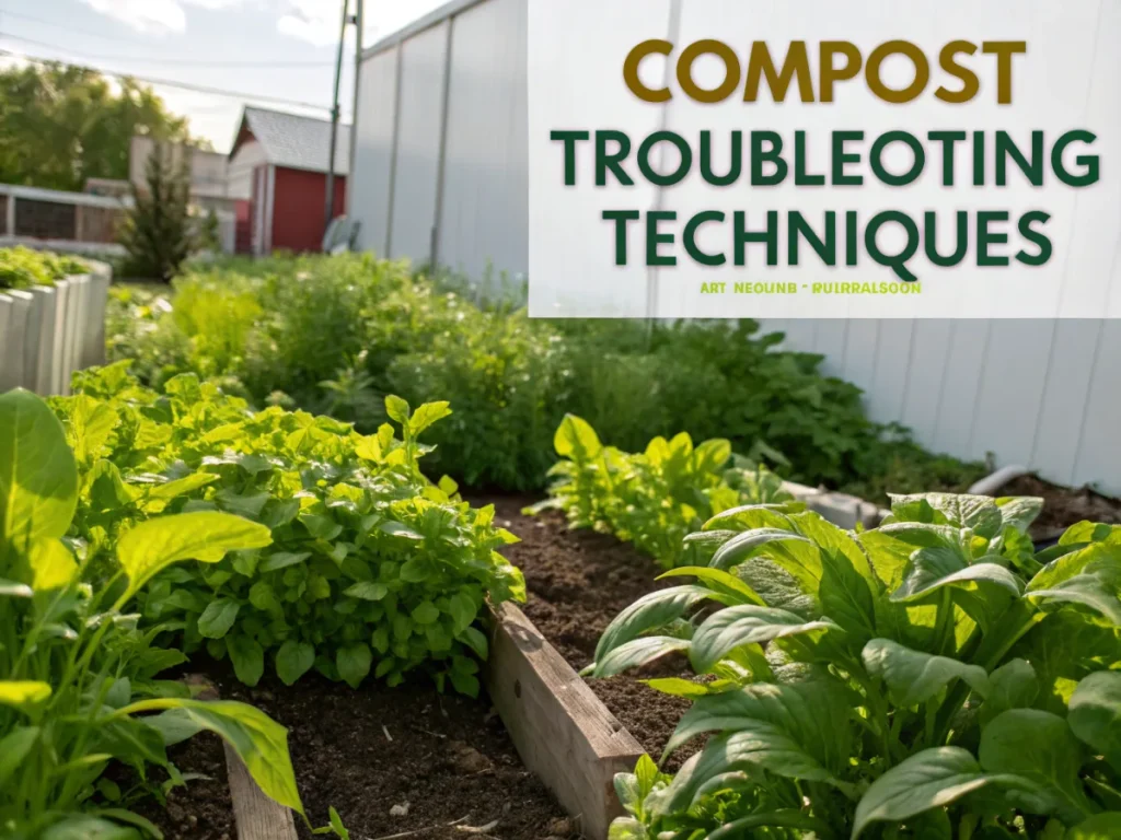 Compost Troubleshooting: Fix Every Common Problem