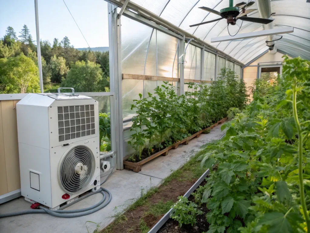 DIY Automated Greenhouse Ventilation System