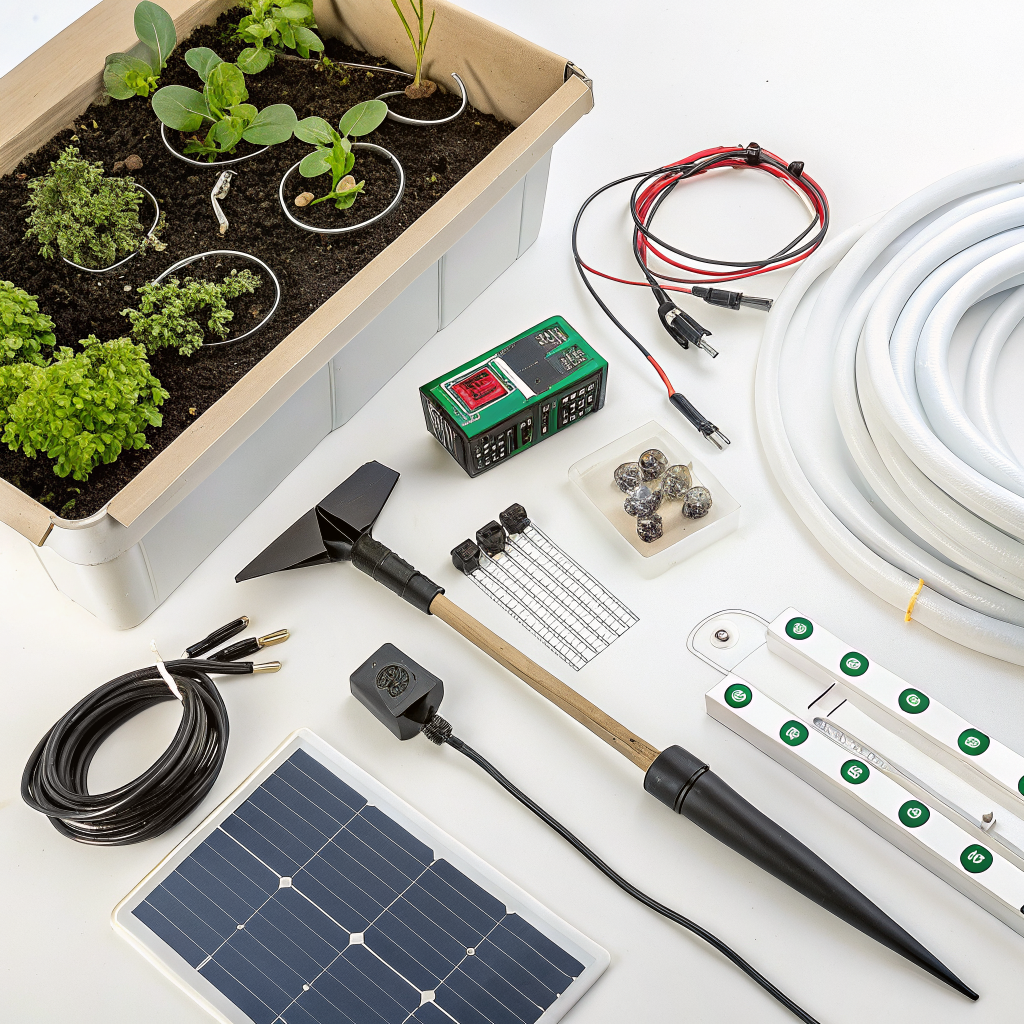 automated greenhouse ventilation DIY