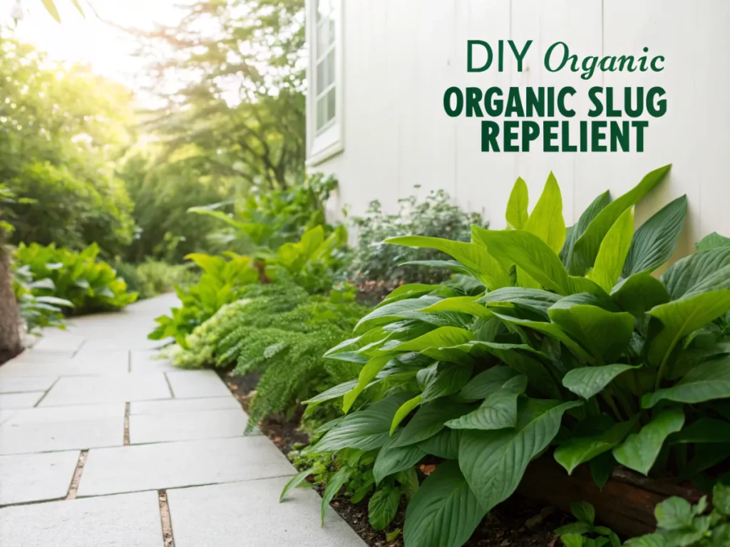 DIY Organic Slug Repellent That Actually Works