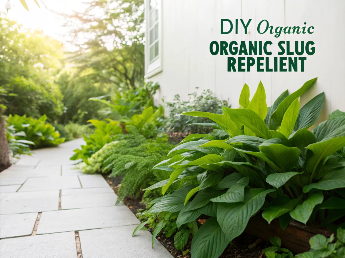 DIY Organic Slug Repellent That Actually Works