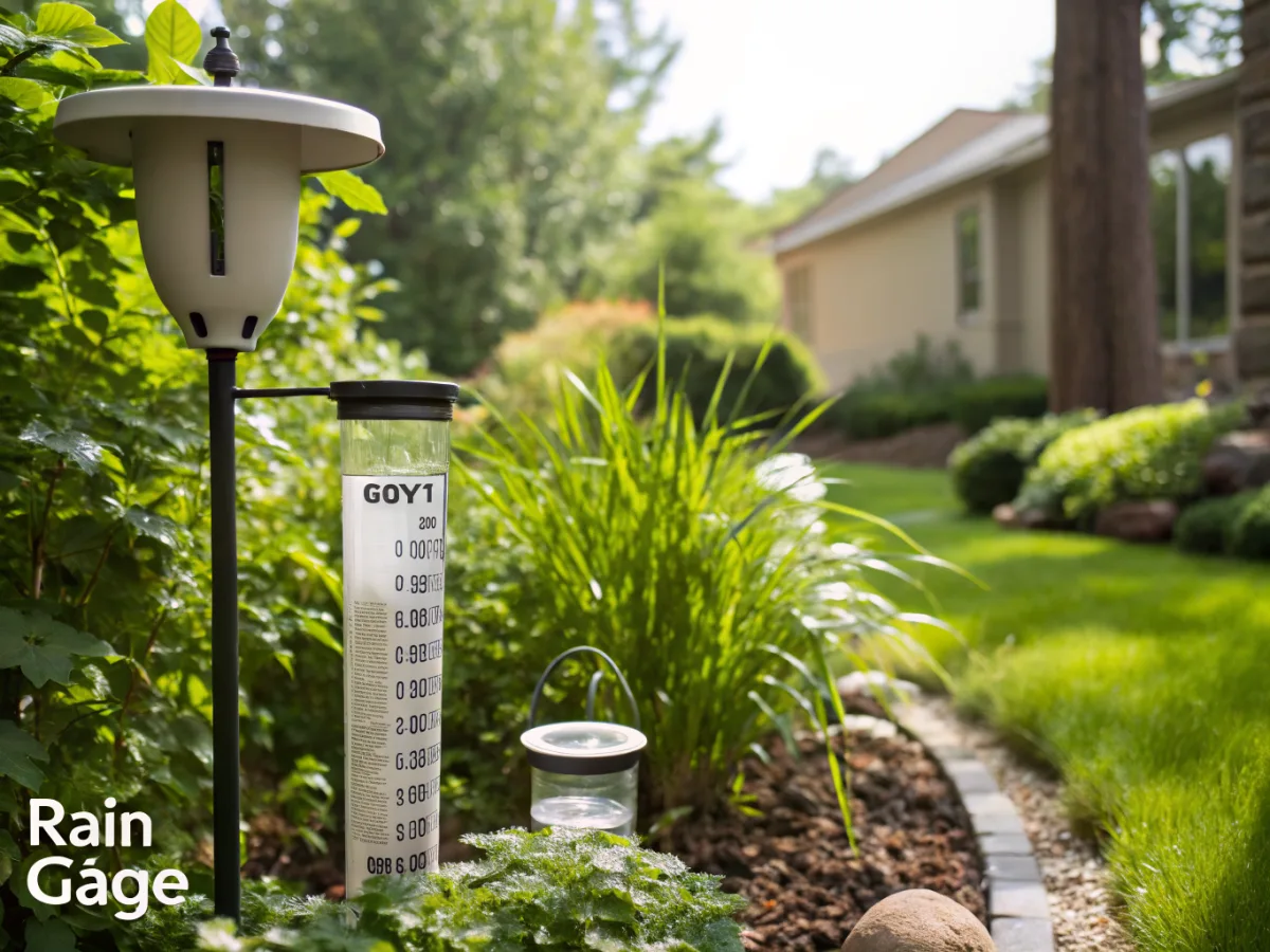 DIY Rain Gauge and Weather Station for Your Garden