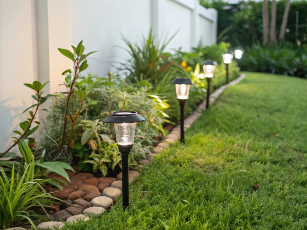 DIY Solar-Powered Garden Lights From Scratch
