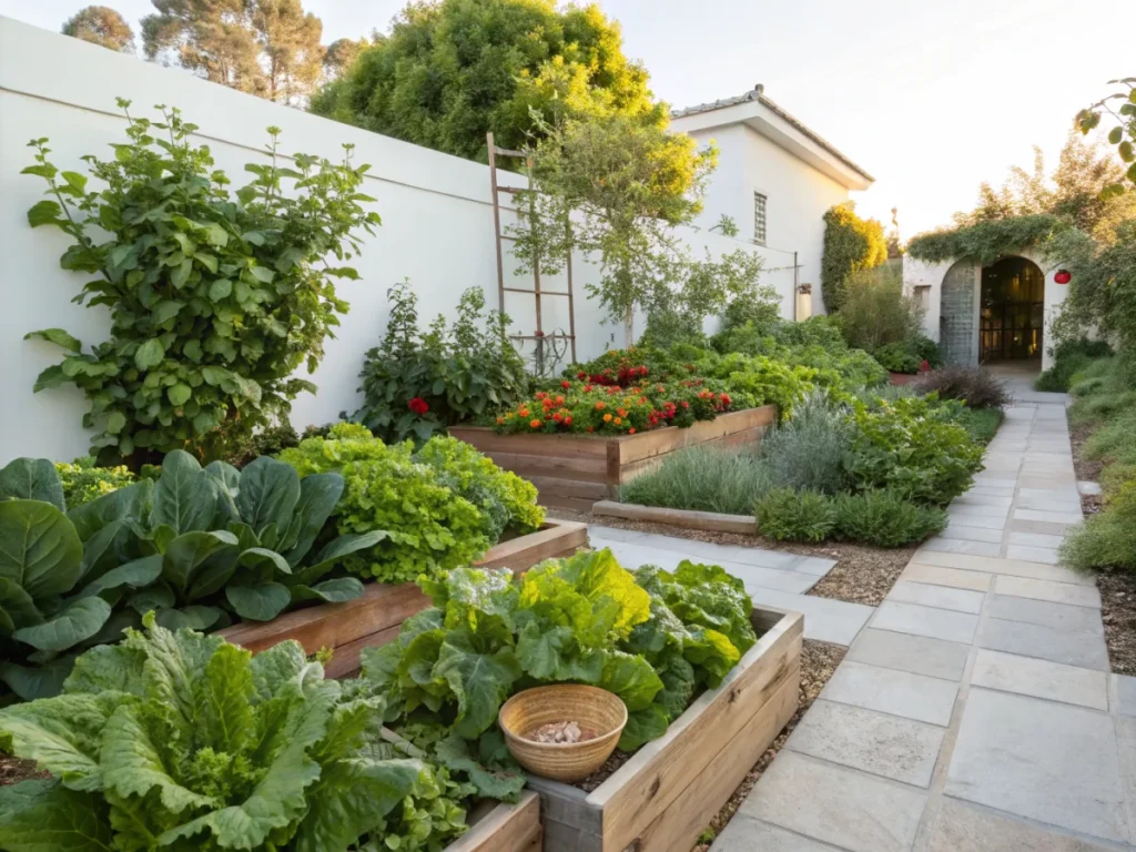 Edible Landscaping: Beautiful Gardens You Can Eat