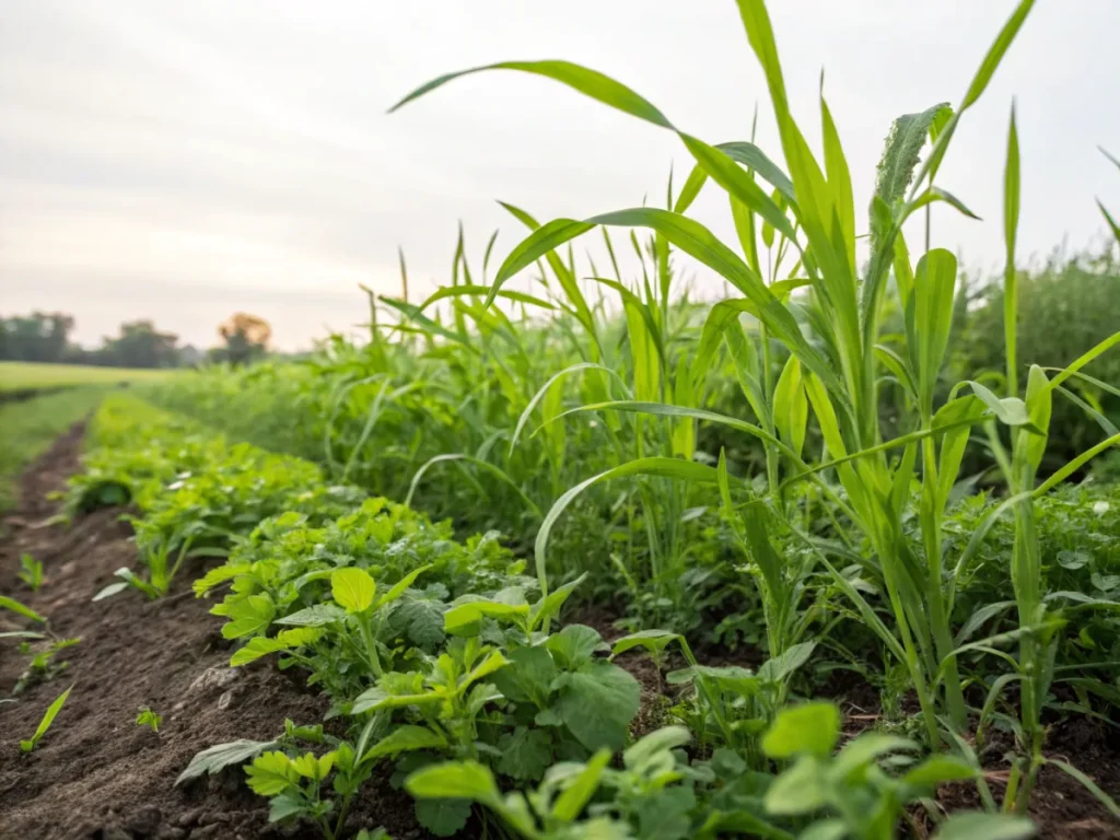 Green Manures: The Best Cover Crops for Soil Health