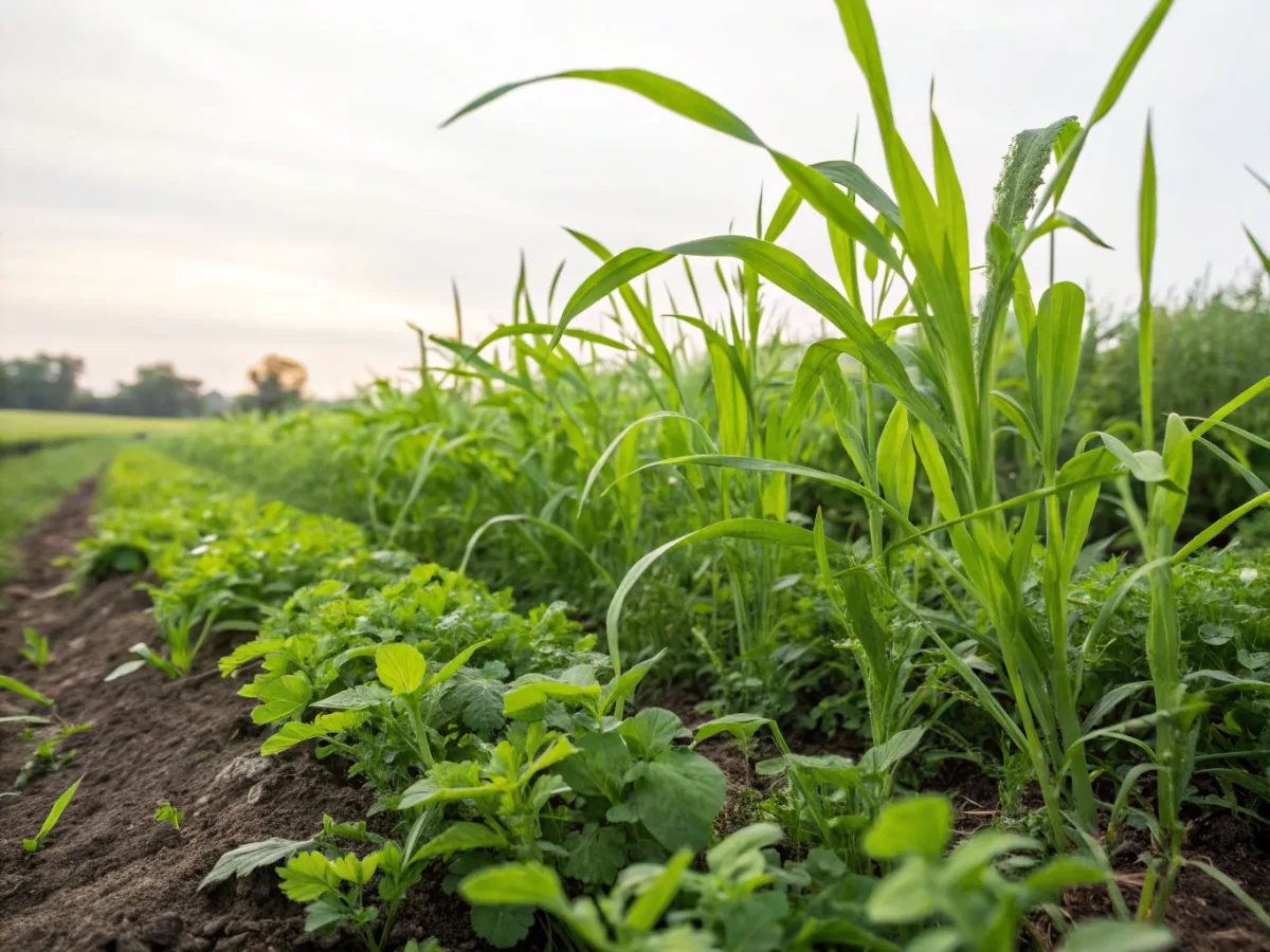 Green Manures: The Best Cover Crops for Soil Health