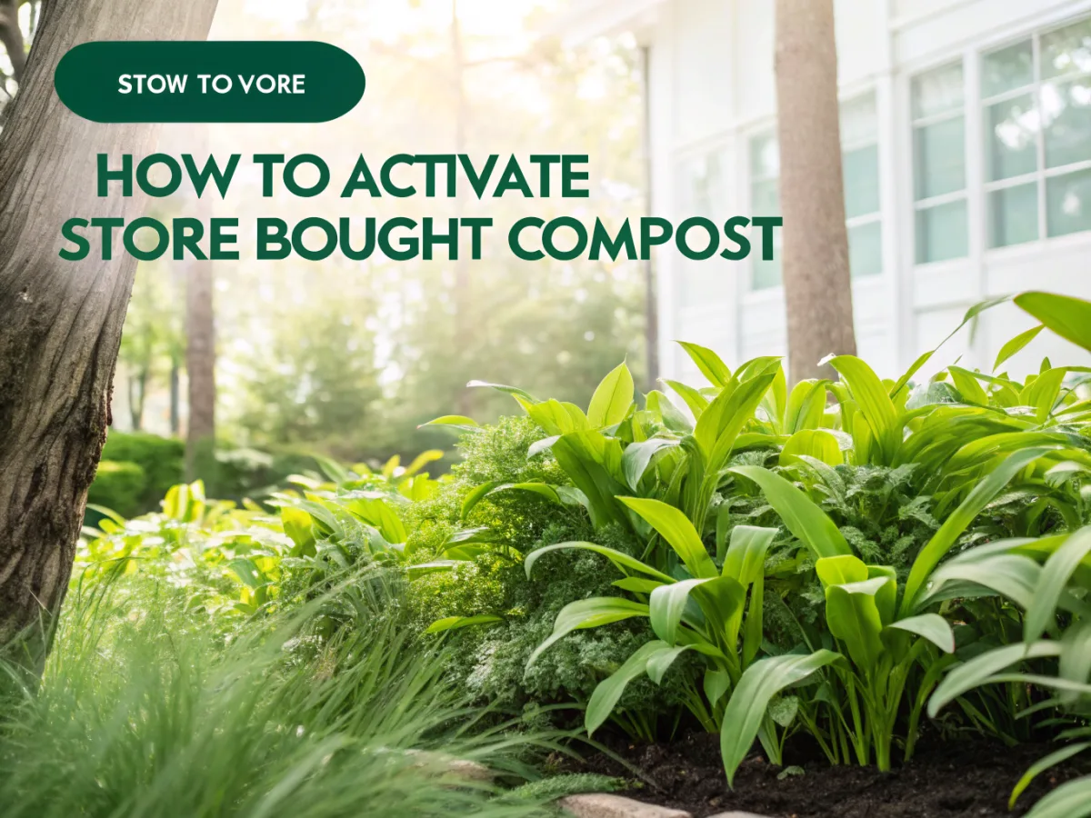 How to Activate Store-Bought Compost