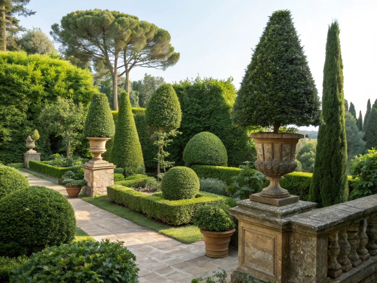 How to Add Structure to Your Garden with Topiary