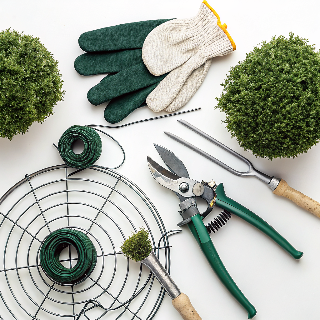 add structure garden topiary