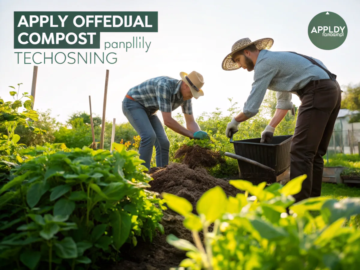 How to Apply Compost: Timing and Techniques That Work