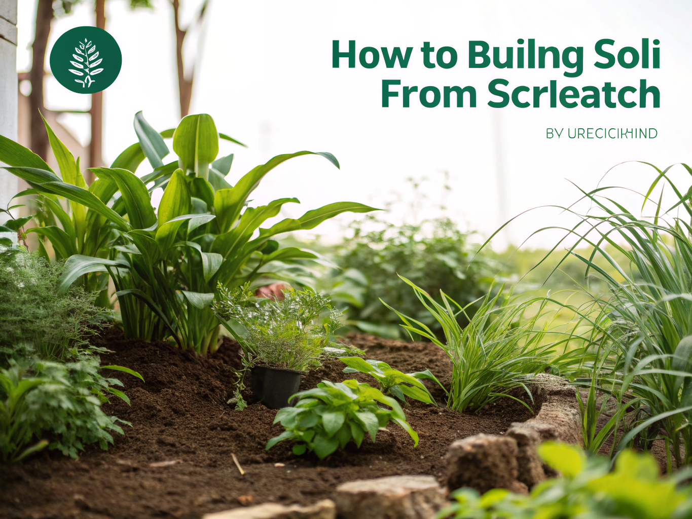 How to Build Living Soil from Scratch