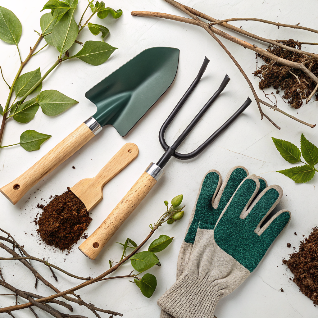 hugel bed deep soil fertility