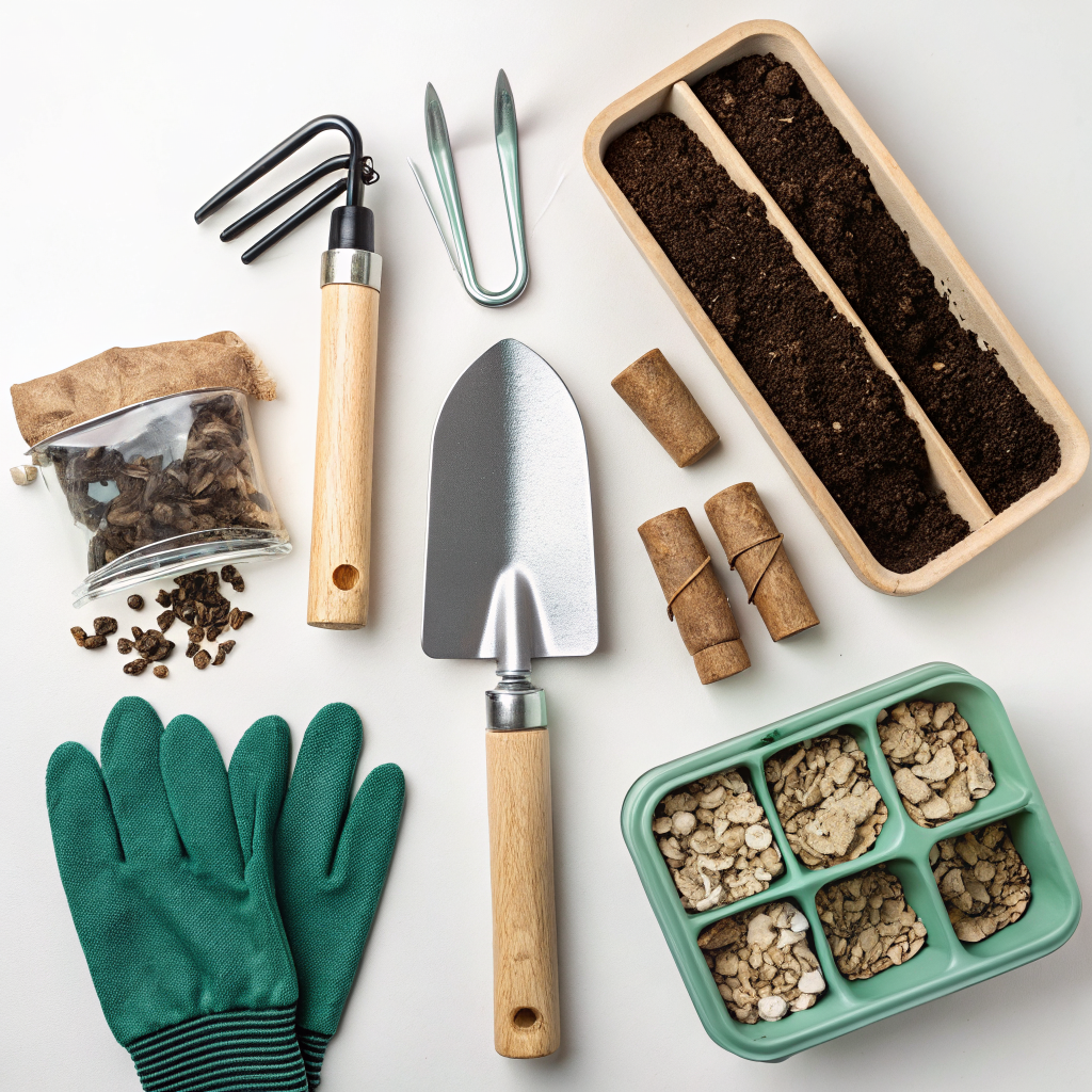 build keyhole garden bed