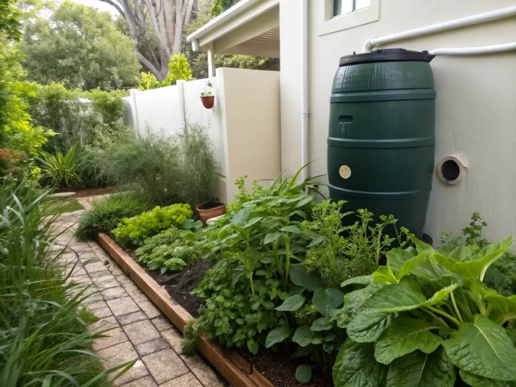 How to Collect and Recycle Rainwater for Your Garden
