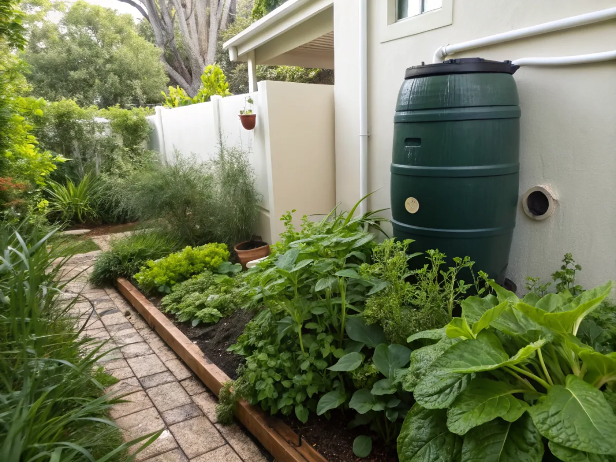How to Collect and Recycle Rainwater for Your Garden