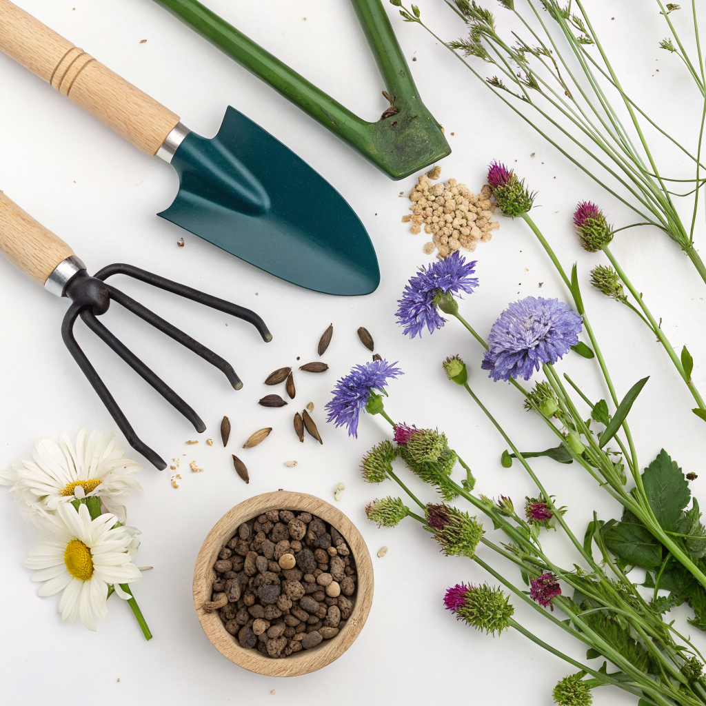 create meadow garden backyard