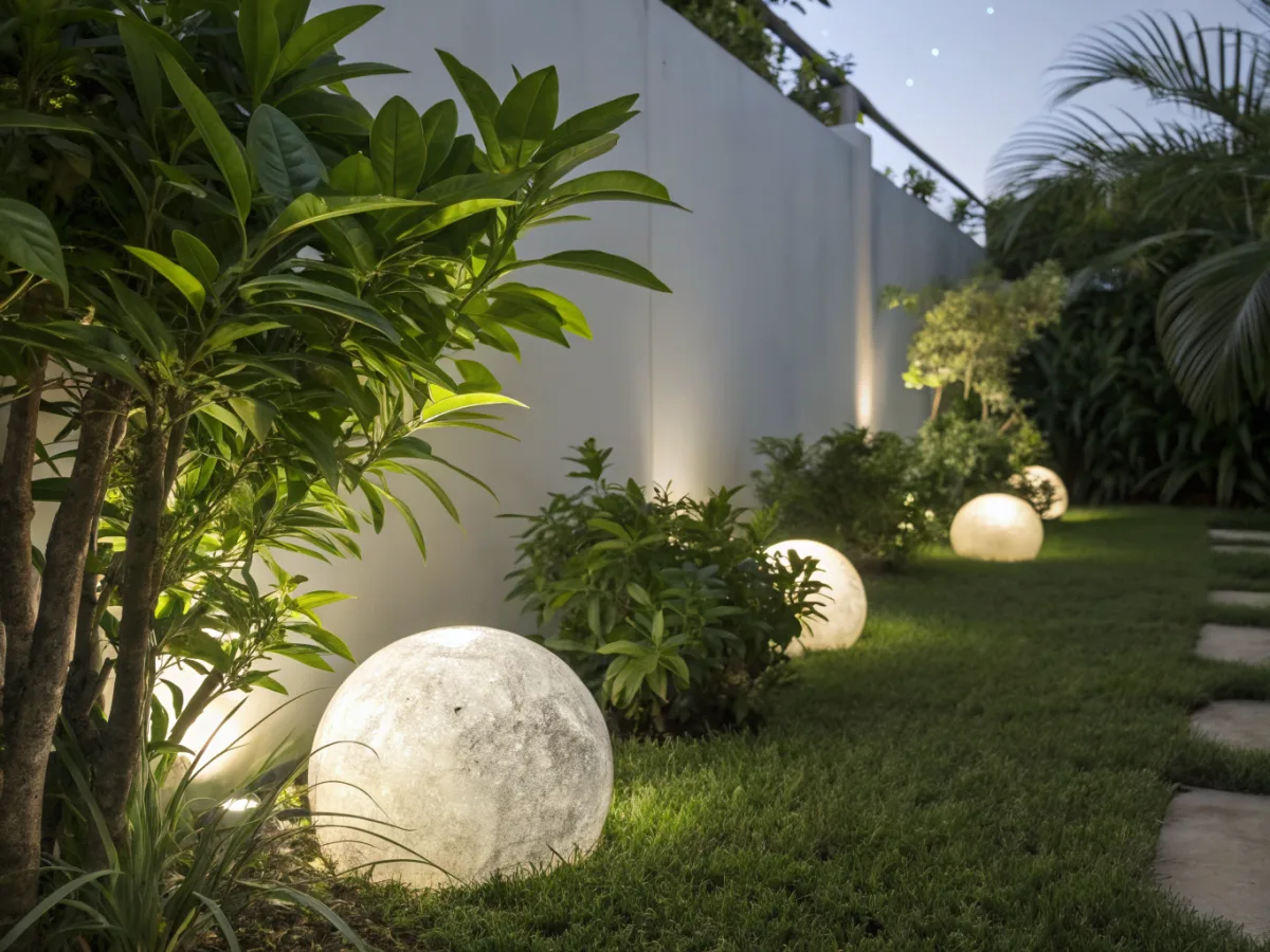 How to Create a Moon Garden: Plants That Glow at Night