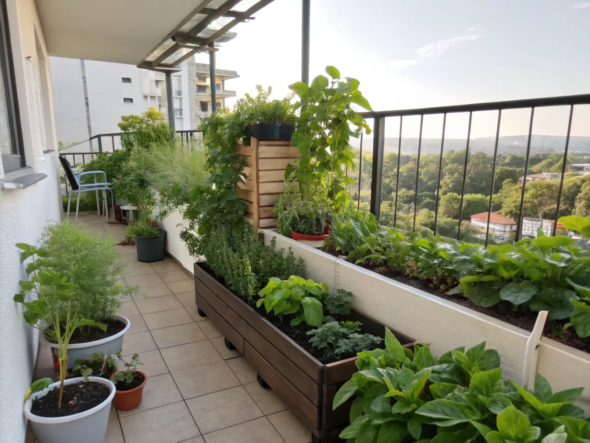 How to Create a Productive Balcony Permaculture System