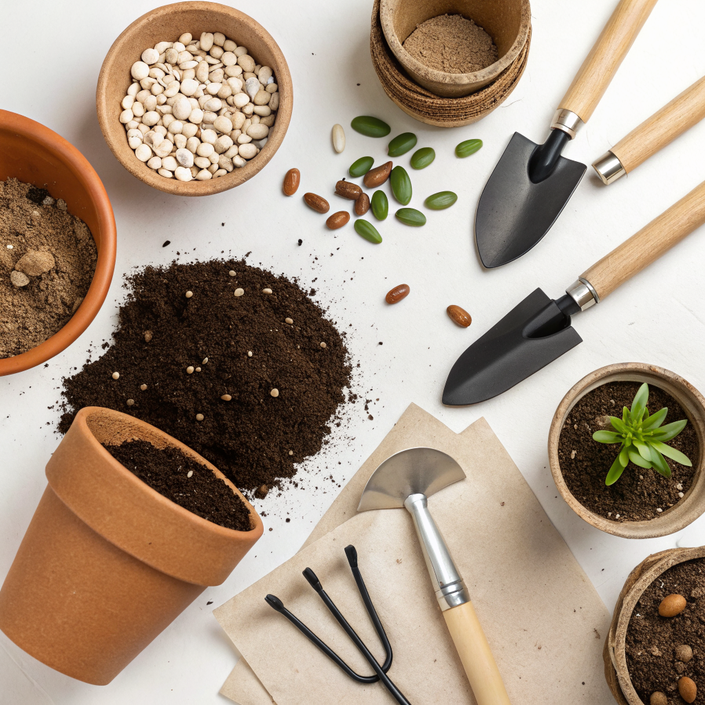 productive balcony permaculture system