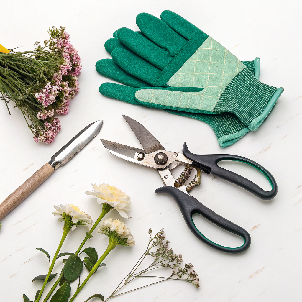deadhead flowers blooming