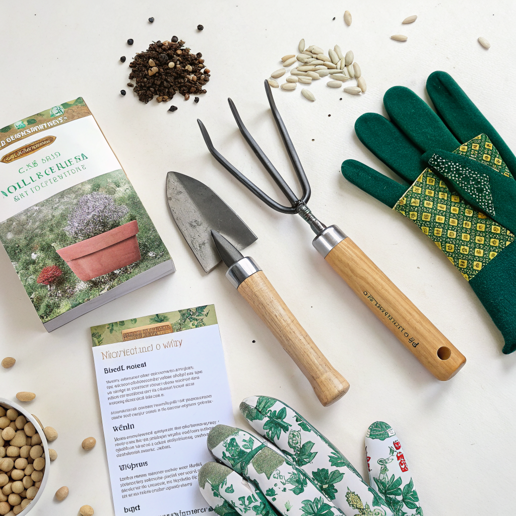 design cottage garden scratch