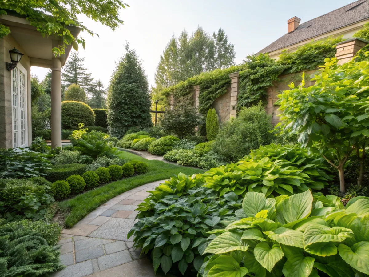 How to Design a Four-Season Garden