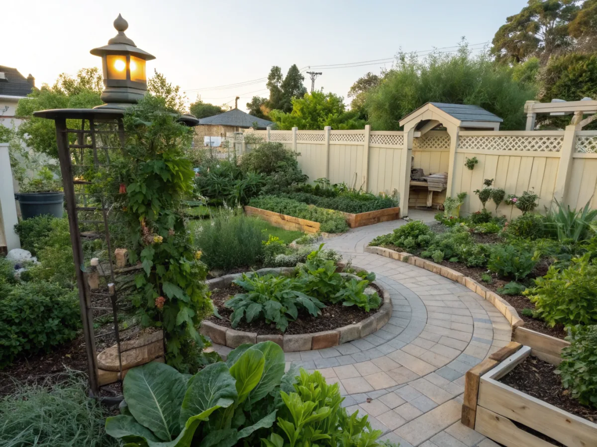 How to Design a Keyhole Permaculture Garden