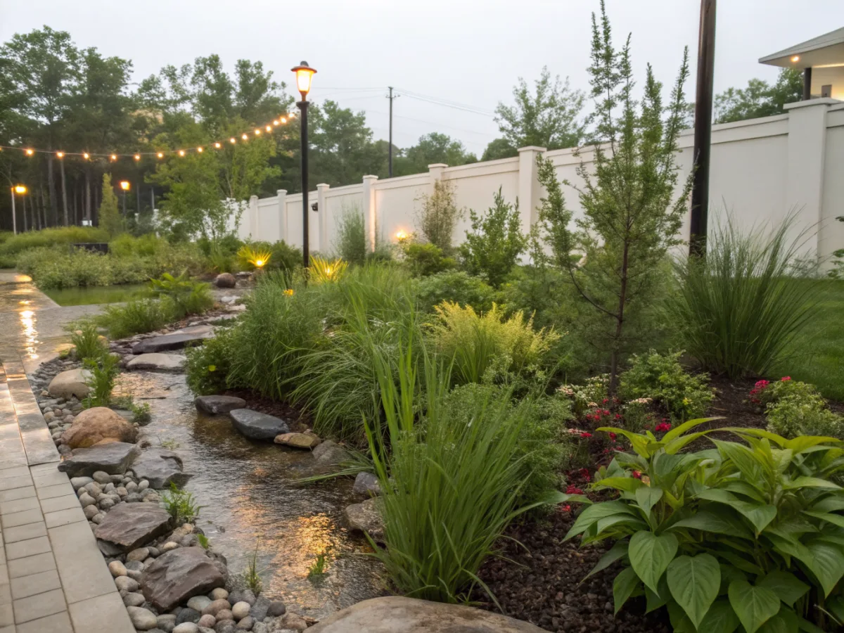 How to Design a Rain Garden for Flood Prevention